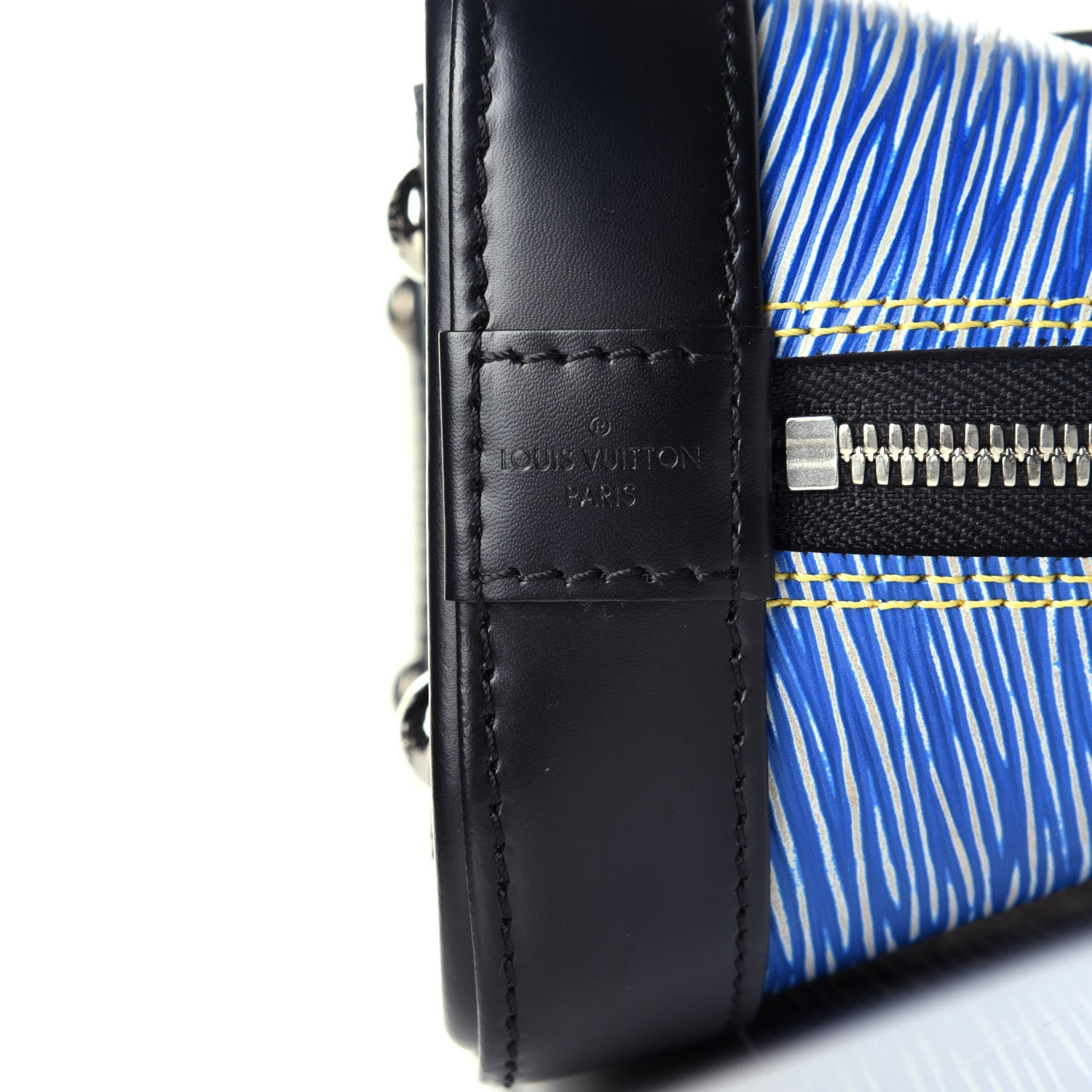 Louis Vuitton Epi Alma BB Denim Light 6 of 9