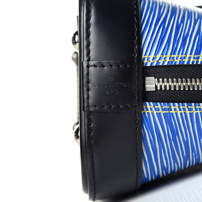 Louis Vuitton Epi Alma BB Denim Light 6 of 9