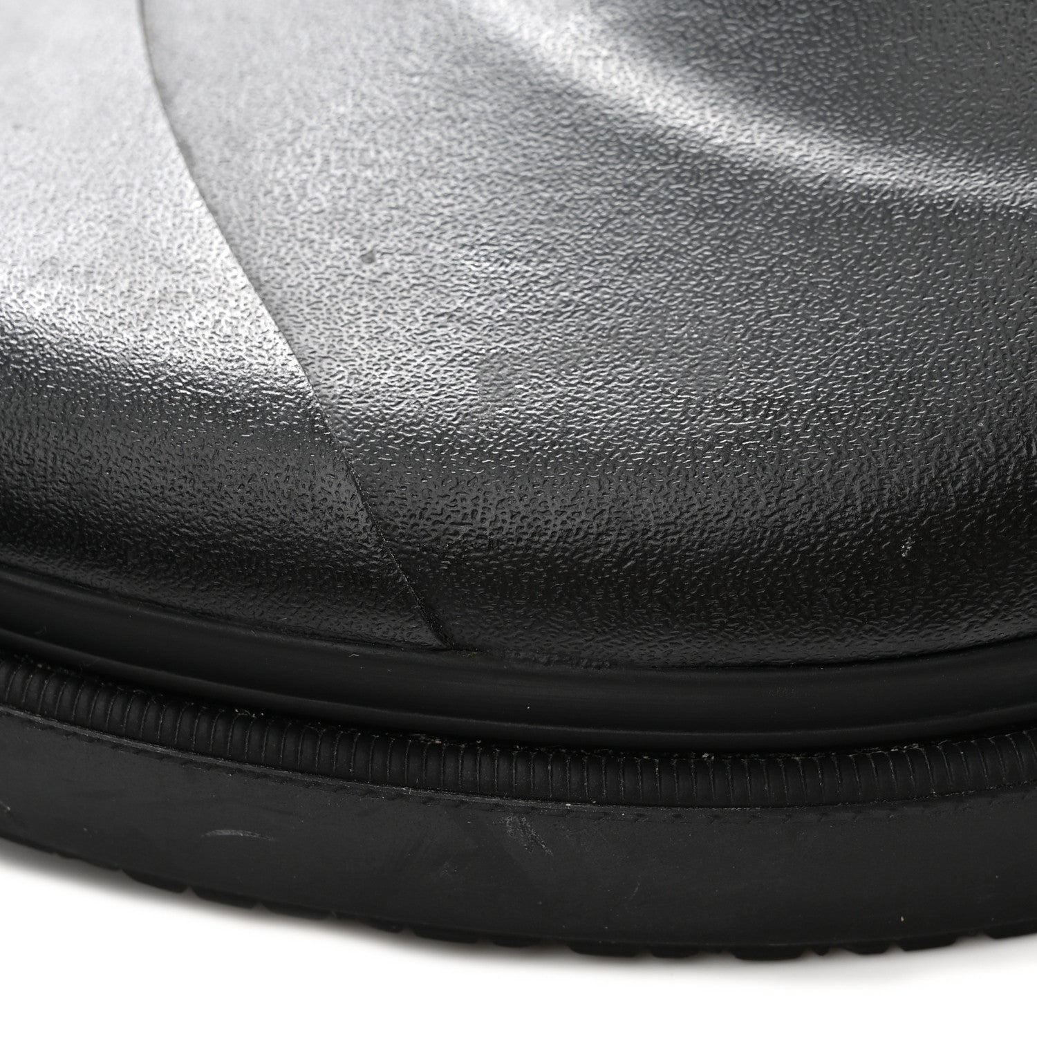 Chanel Caoutchouk CC High Boots 38 Black 11 of 19