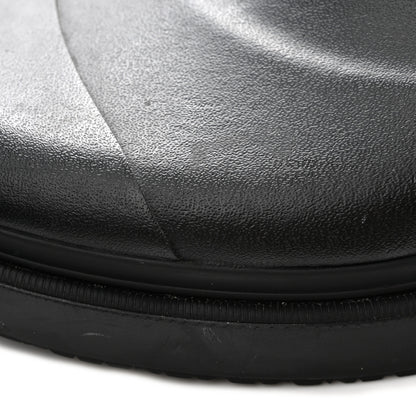 Chanel Caoutchouk CC High Boots 38 Black 11 of 19