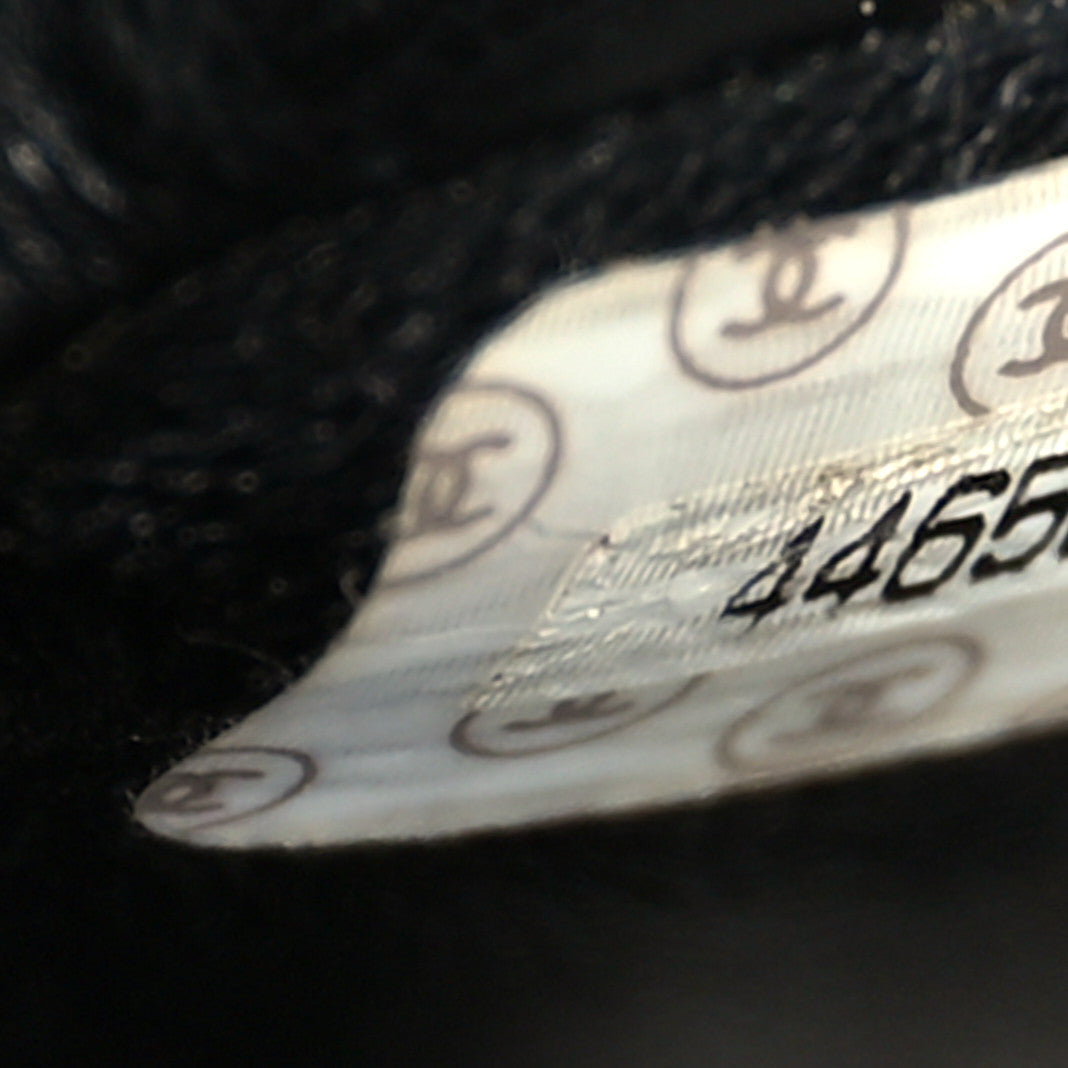 Chanel Lambskin Quilted XL Jumbo Single Flap Black 8 of 11