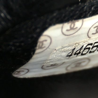 Chanel Lambskin Quilted XL Jumbo Single Flap Black 8 of 11