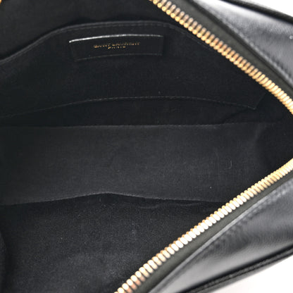 Saint Laurent Grain De Poudre Small Monogram Palm Tree Camera Bag Black 5 of 10