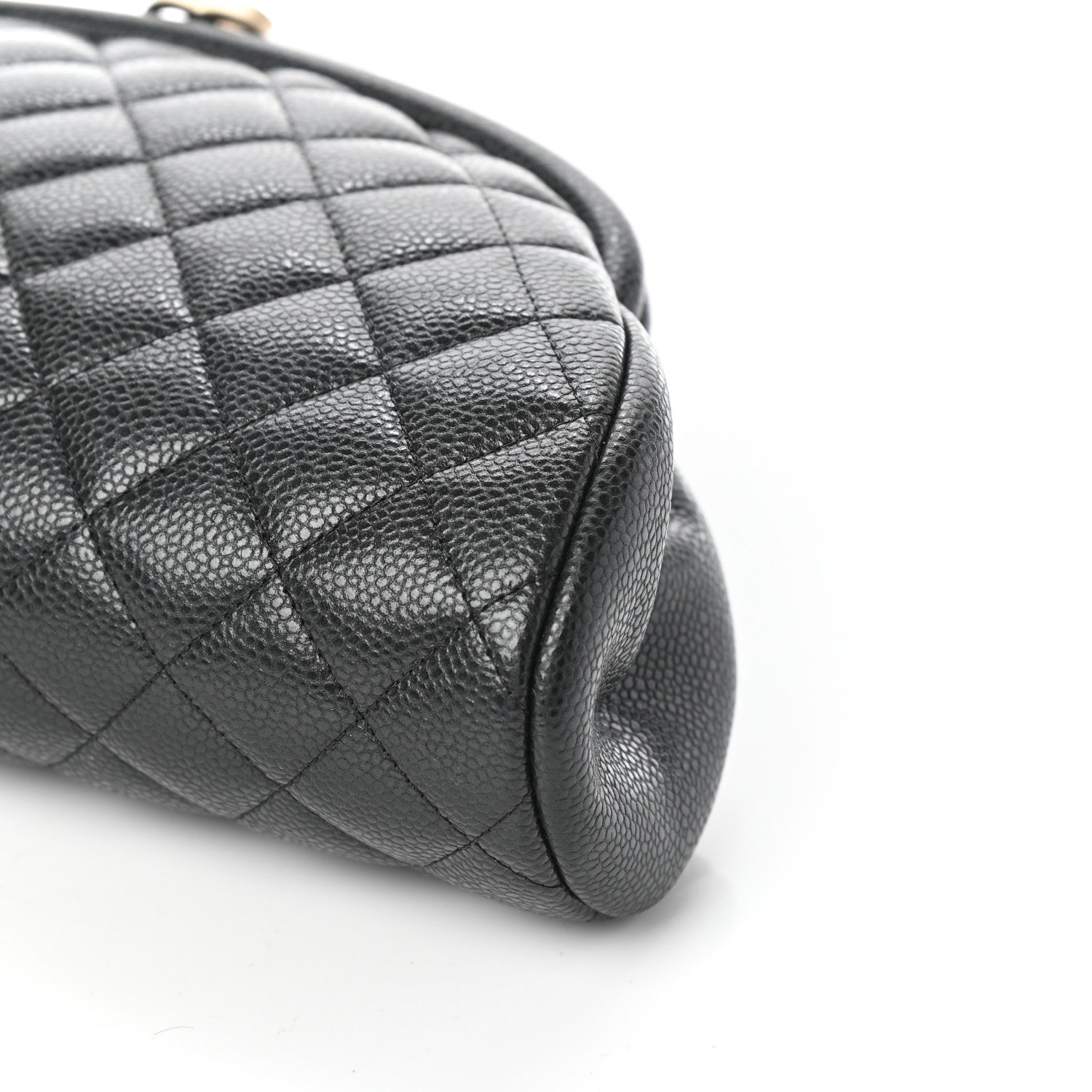 Chanel Caviar Quilted Timeless Clutch Black 9 of 9