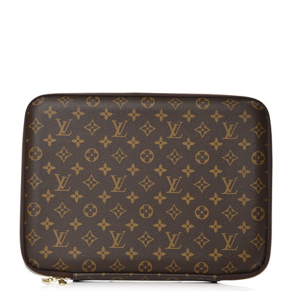 Louis Vuitton Monogram 13 Inch Laptop Sleeve 1 of 7