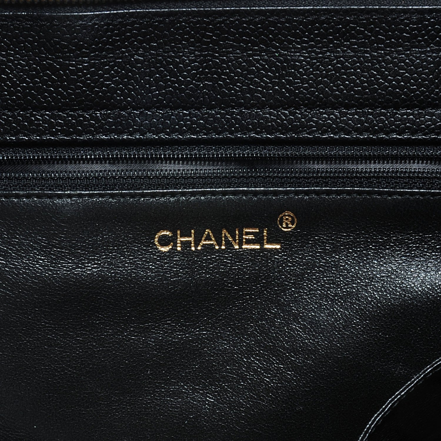 Chanel Caviar Quilted Large Tote Black 8 of 8