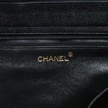 Chanel Caviar Quilted Large Tote Black 8 of 8