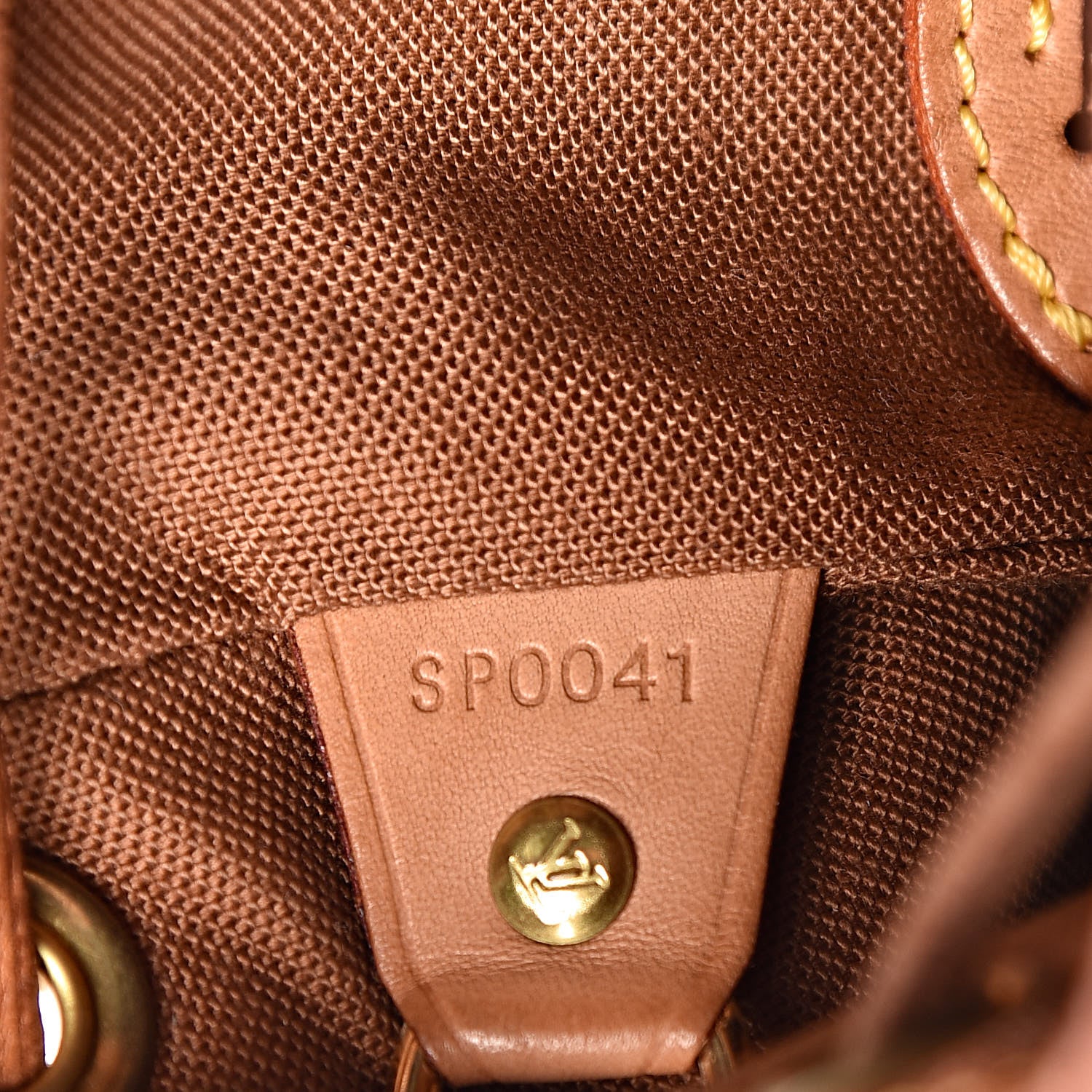 Louis Vuitton Monogram Montsouris MM Backpack 9 of 11