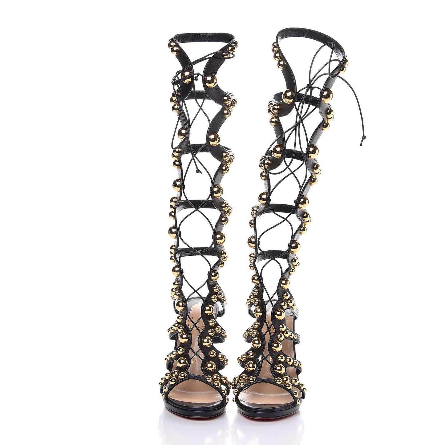 Kid Amazoutiful 120 Lace Up Sandals 39 Black/Gold