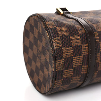 Louis Vuitton Damier Ebene Papillon 26 7 of 8