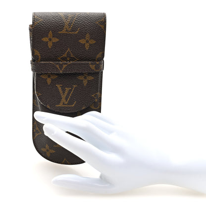 Louis Vuitton Monogram Glasses Sunglasses Case w Flap 2 of 6