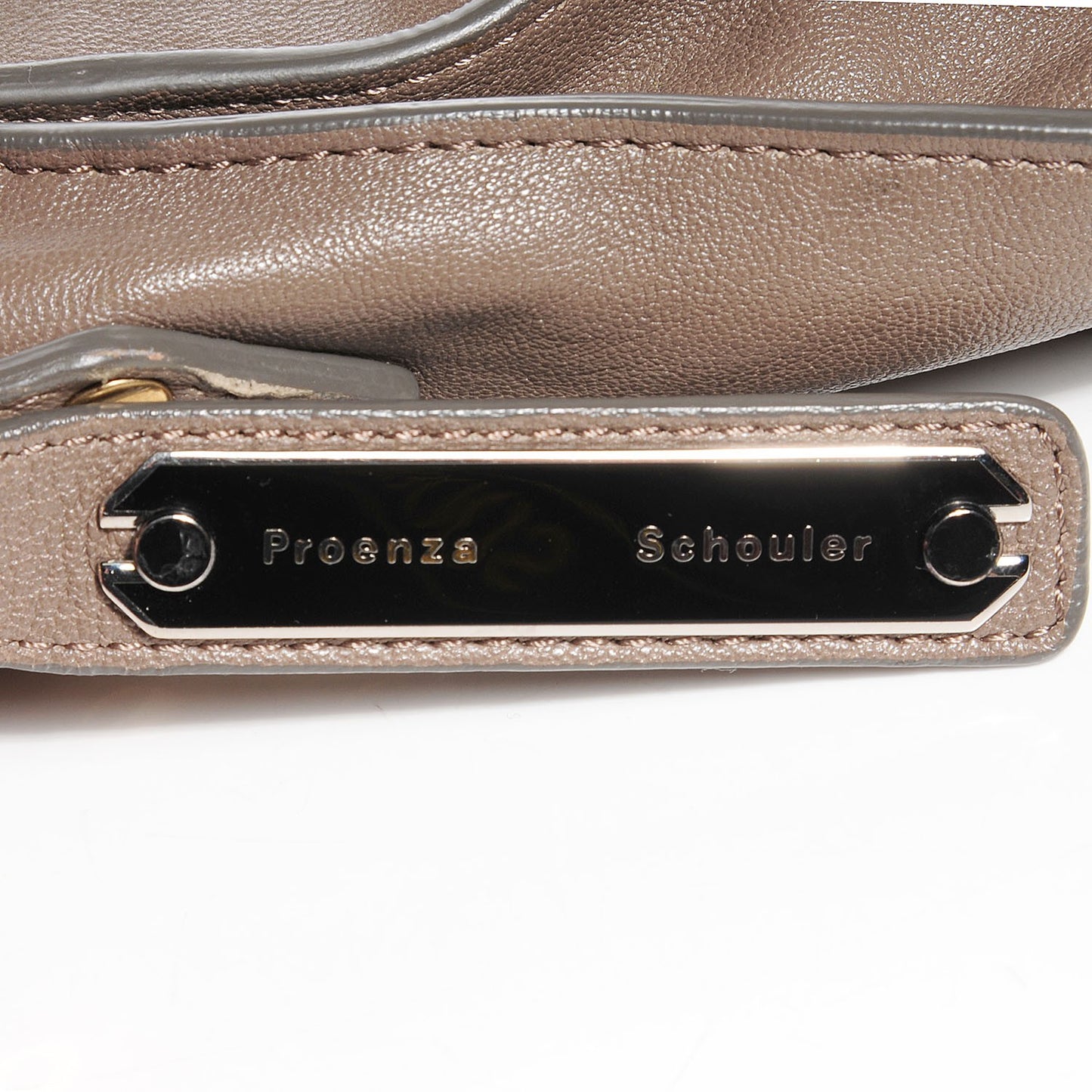 Lambskin Medium PS1 Satchel Smoke