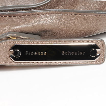 Proenza Schouler Lambskin Medium PS1 Satchel Smoke 10 of 11