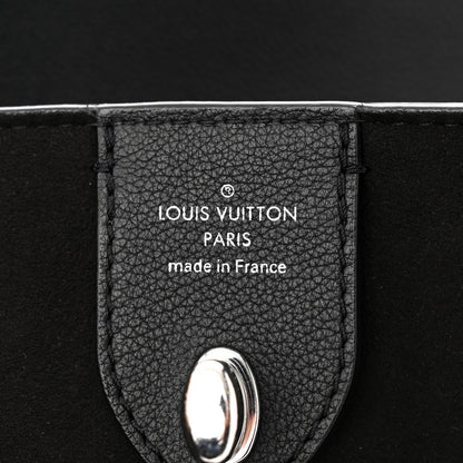 Louis Vuitton Calfskin Lockme Go Tote Black 6 of 9