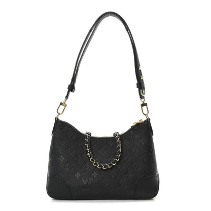 Louis Vuitton Empreinte Monogram Boulogne NM Black 1 of 9