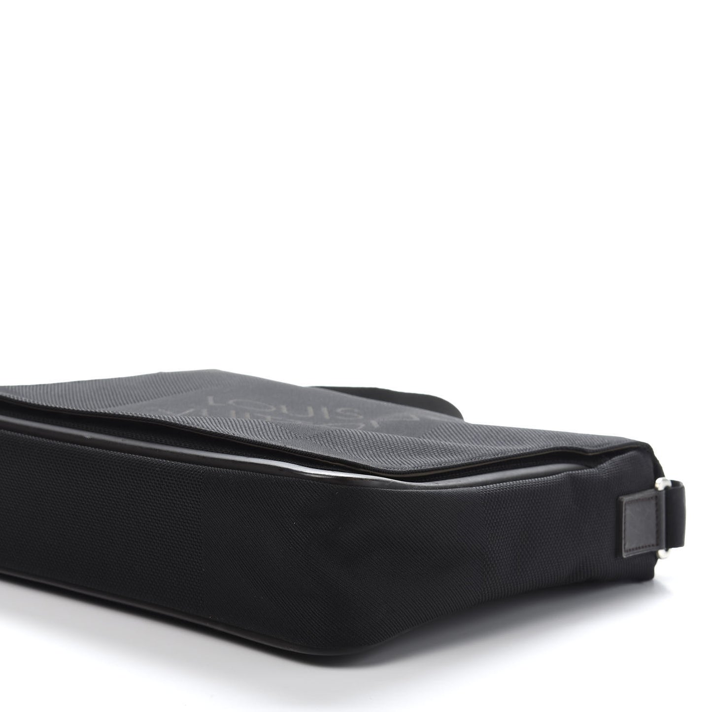 Damier Geant Messenger Bag Black