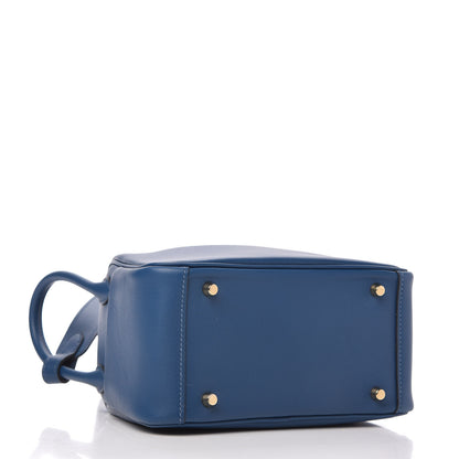 Hermes Swift Mini Lindy 20 Deep Bleu 4 of 9