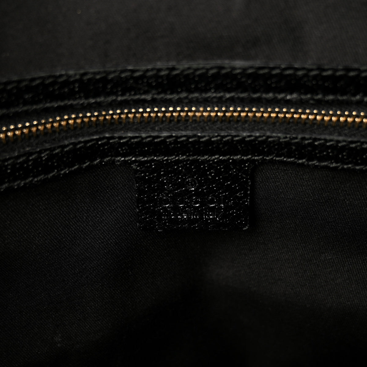 Gucci Velvet Horsebit Embossed Treasure Boston Black Multicolor 6 of 10