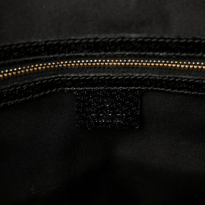 Gucci Velvet Horsebit Embossed Treasure Boston Black Multicolor 6 of 10