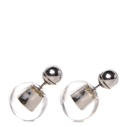 Christian Dior Mise En Dior Tribal Earrings Transluscent 1 of 3