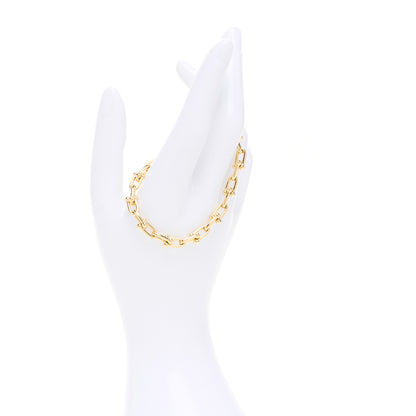 Tiffany 18K Yellow Gold Small HardWear Link Bracelet 2 of 5