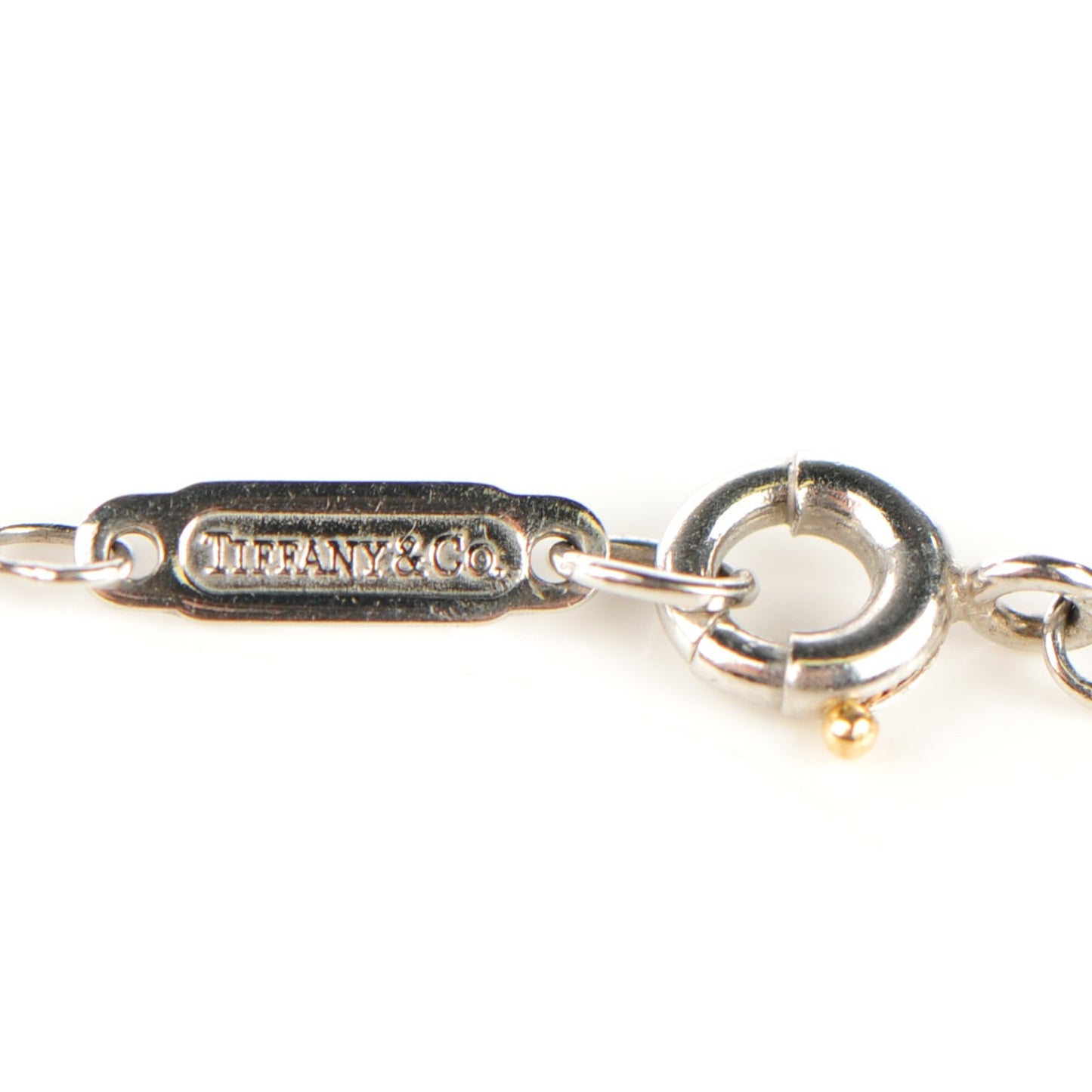 Platinum Diamond Horseshoe Pendant Necklace