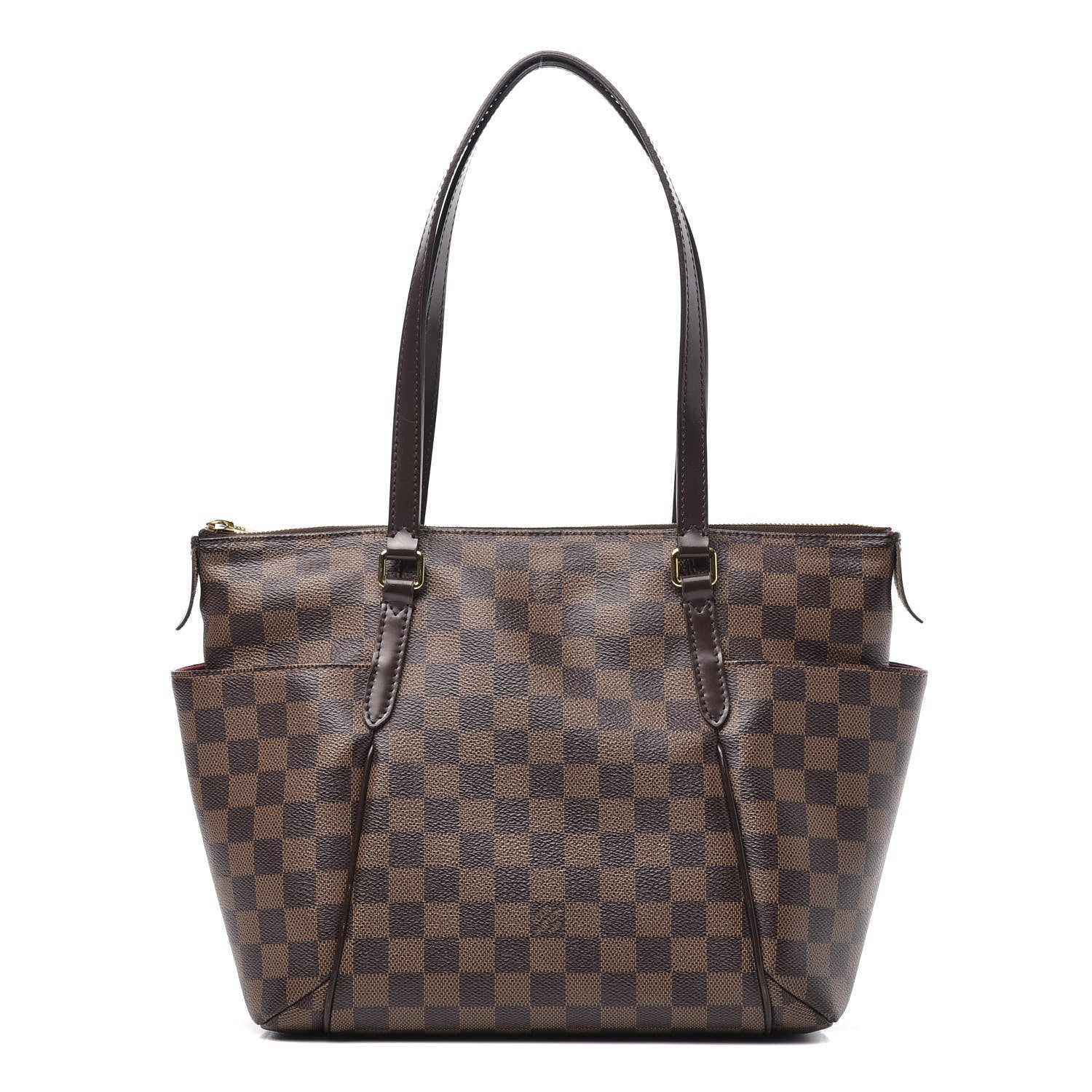 Louis Vuitton Damier Ebene Totally PM 1 of 9