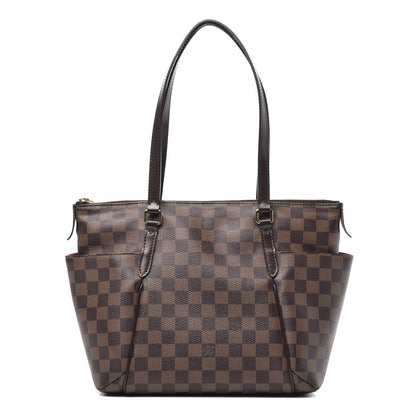 Louis Vuitton Damier Ebene Totally PM 1 of 12