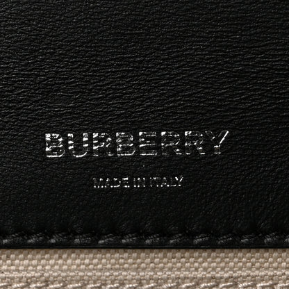Burberry Canvas Printed Small Love Lola Bag Black 5 of 8