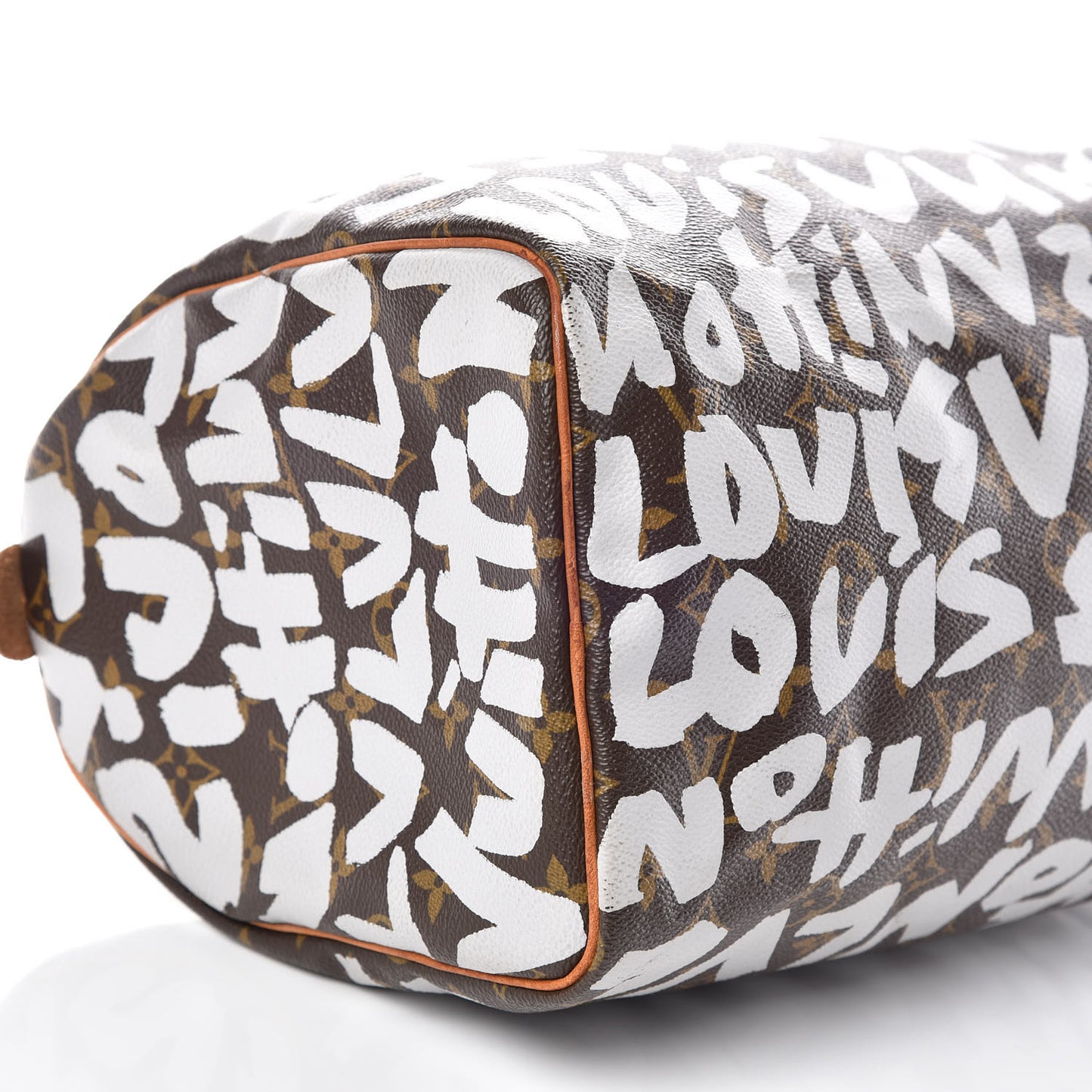 Monogram Graffiti Speedy 30 Silver