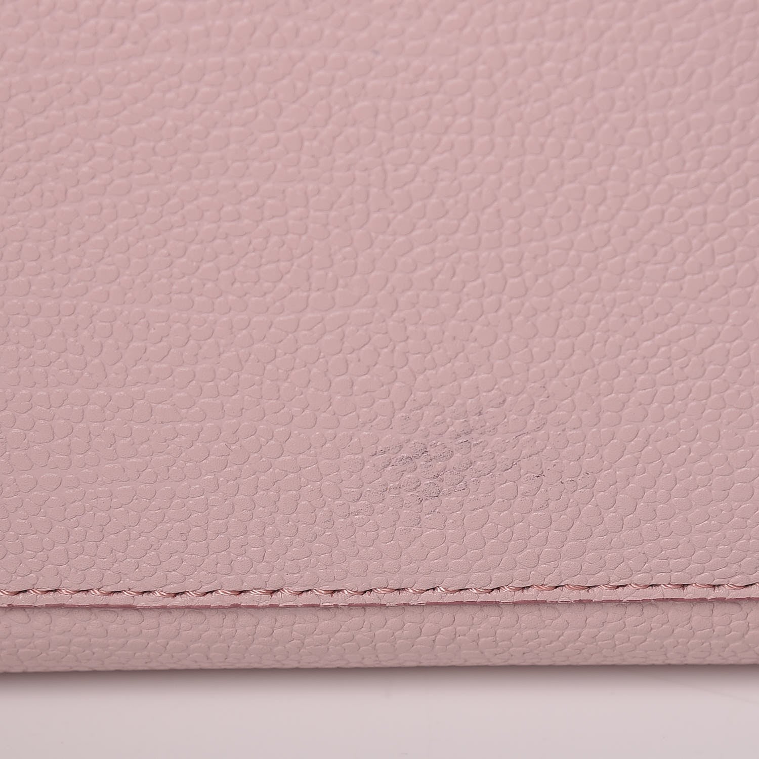 MCM Grained Calfskin Medium Ella Boston Pale Mauve 10 of 13