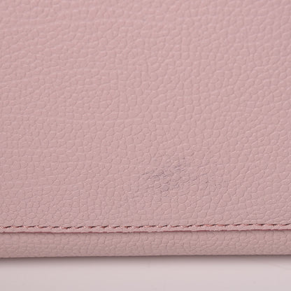 MCM Grained Calfskin Medium Ella Boston Pale Mauve 10 of 13