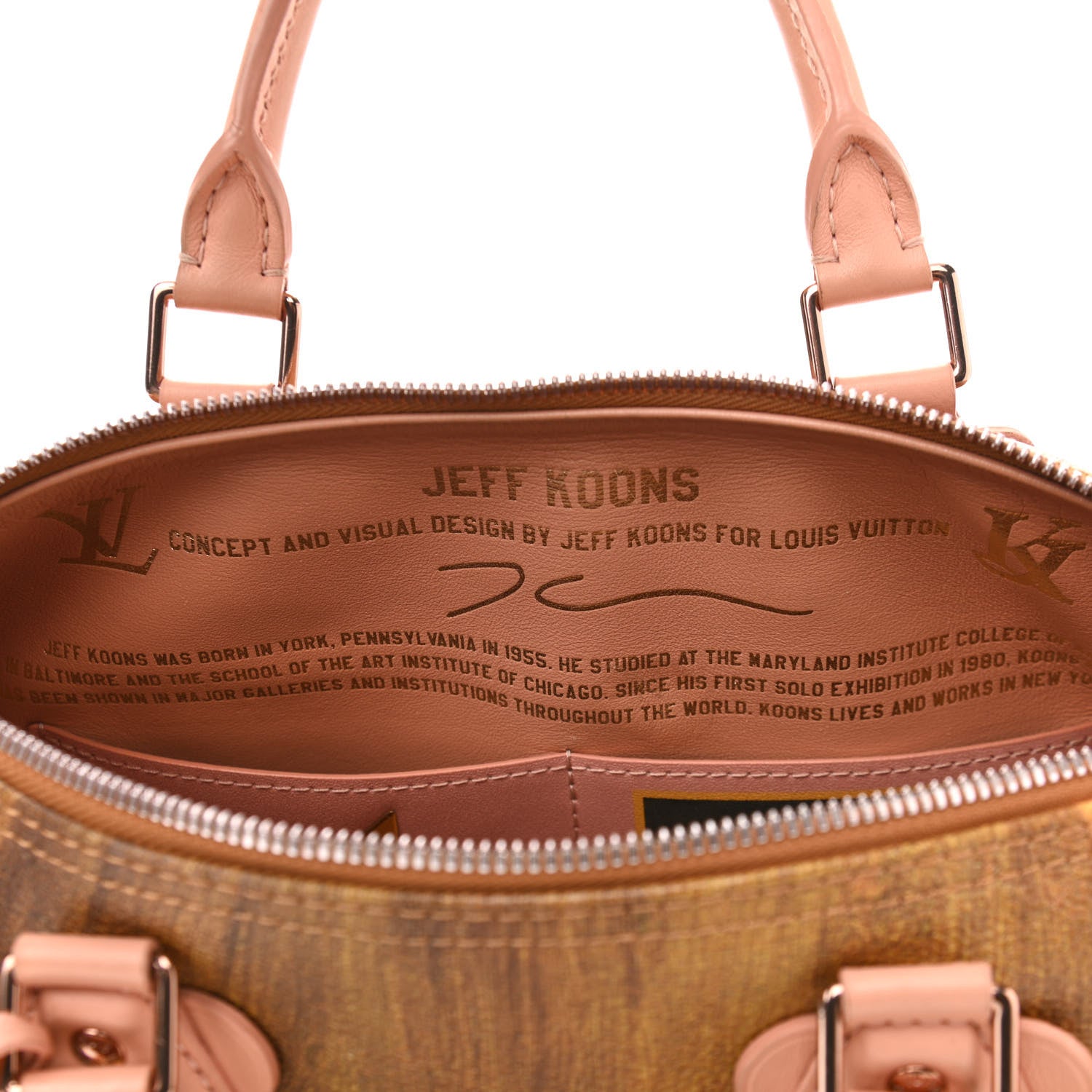 Louis Vuitton Masters Fragonard Speedy 30 4 of 19