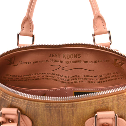 Louis Vuitton Masters Fragonard Speedy 30 4 of 19