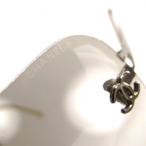 Chanel Metal CC Logo Sunglasses 4017-D Silver 7 of 8