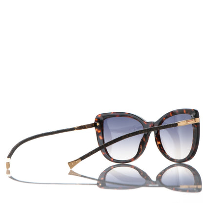 Louis Vuitton Monogram Charlotte Z0629W Sunglasses Dark Tortoise 4 of 10