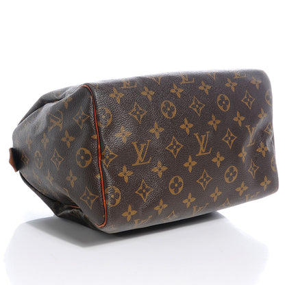 Louis Vuitton Monogram Speedy 25 4 of 11