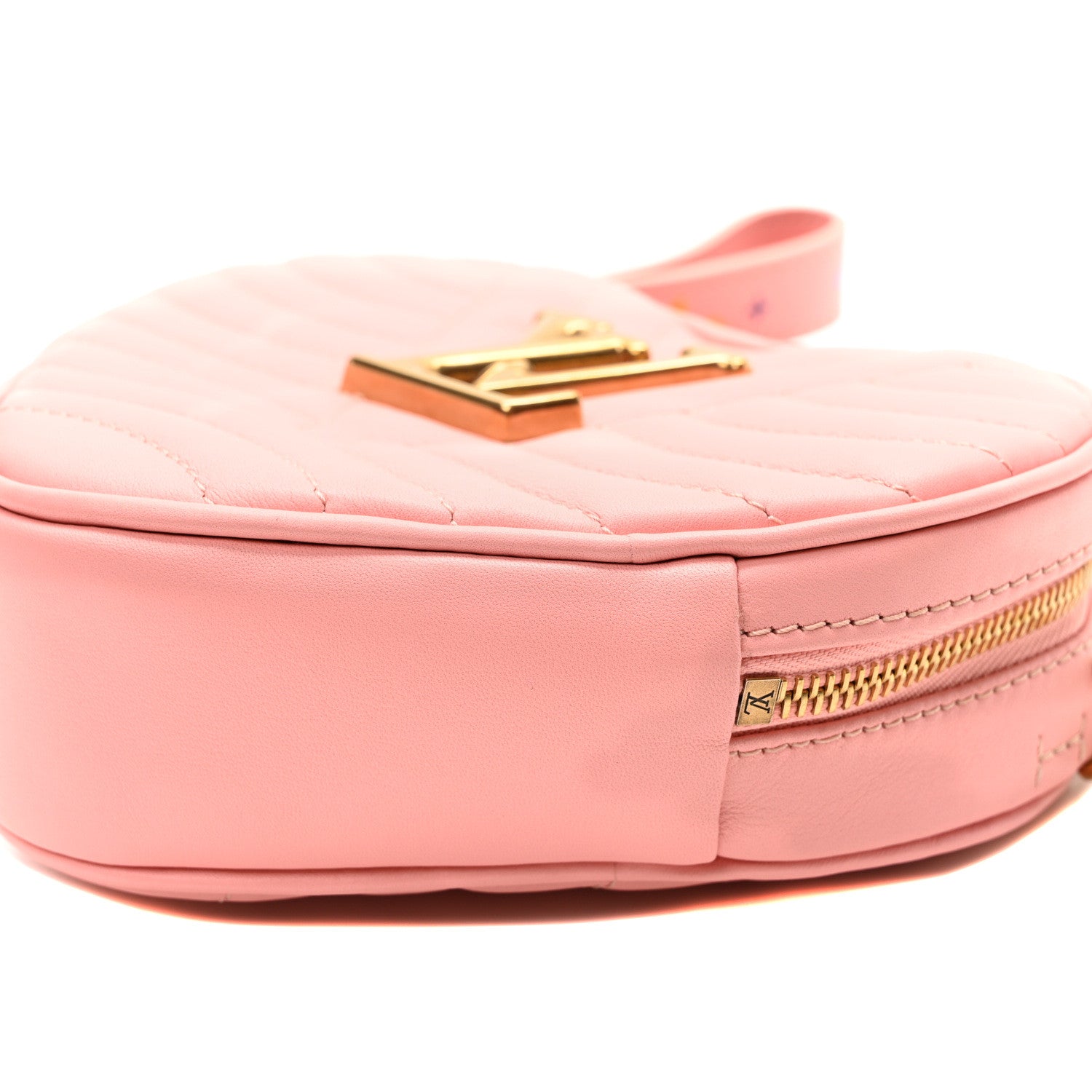 Louis Vuitton Calfskin New Wave Heart Bag Rose Pomettes 9 of 9