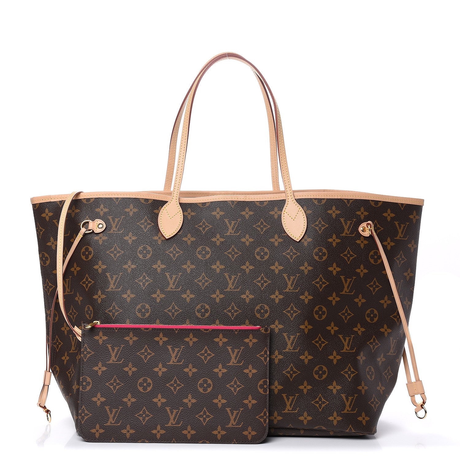 Louis Vuitton Monogram Neo Neverfull GM Pivoine 1 of 12
