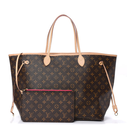 Louis Vuitton Monogram Neo Neverfull GM Pivoine 1 of 12