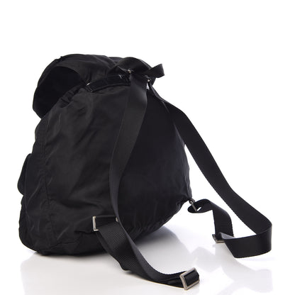 Prada Nylon Vela Medium Backpack Black 3 of 12