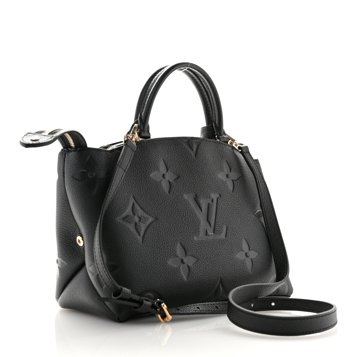 Louis Vuitton Empreinte Monogram Giant Petit Palais Black 3 of 9