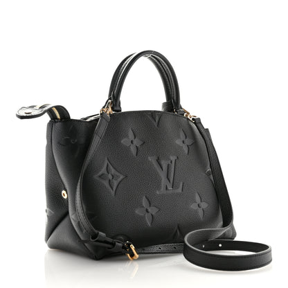 Louis Vuitton Empreinte Monogram Giant Petit Palais Black 3 of 9