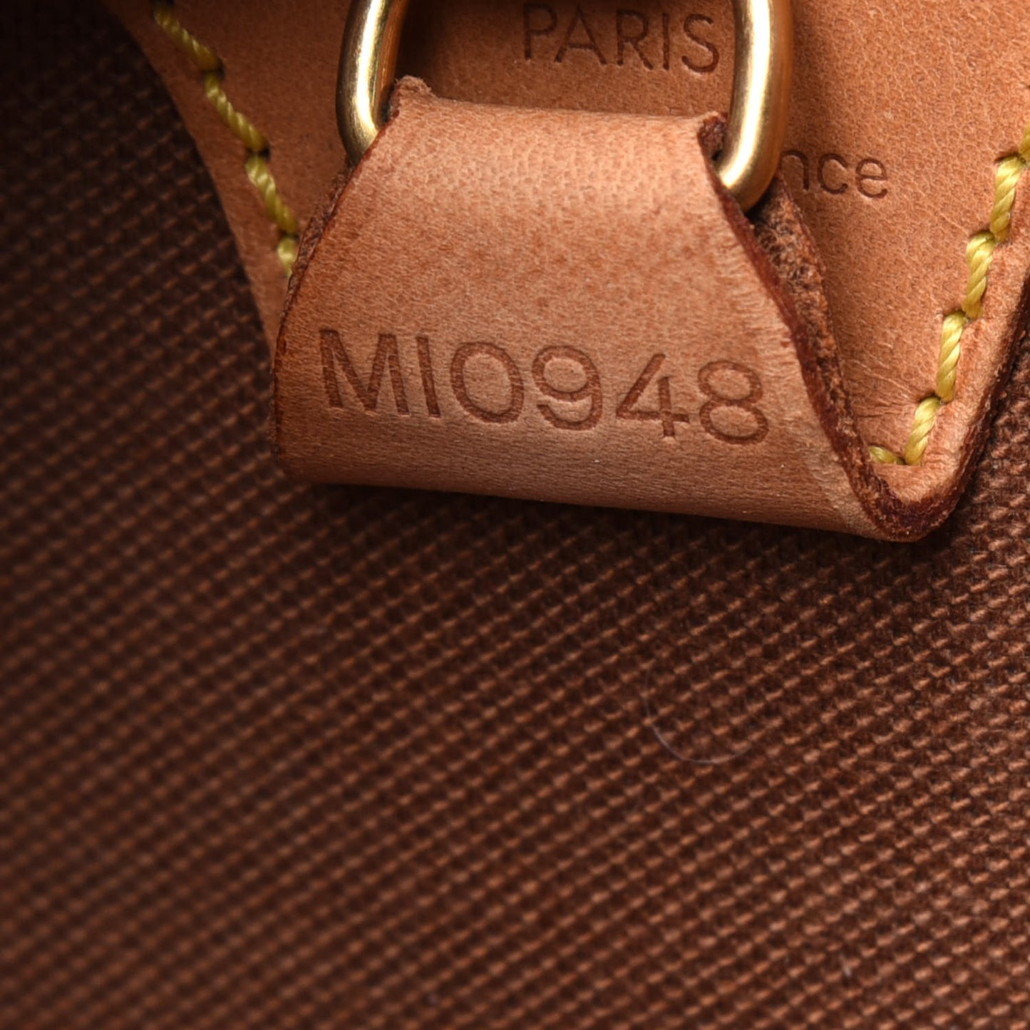 Monogram Ellipse PM