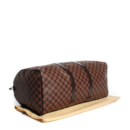 Louis Vuitton Damier Ebene Keepall 50 4 of 7