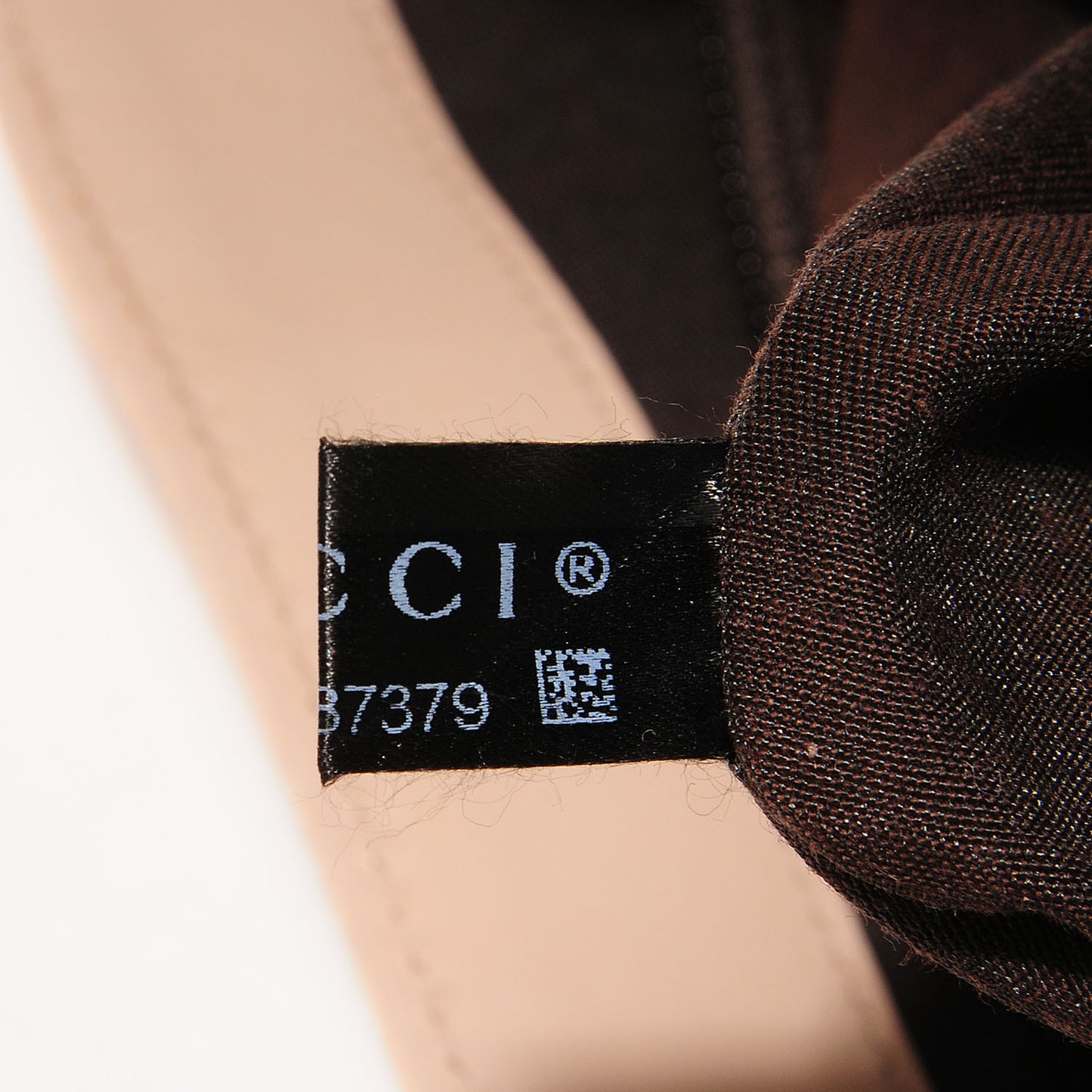 Guccissima Flat Vertical Tote Beige