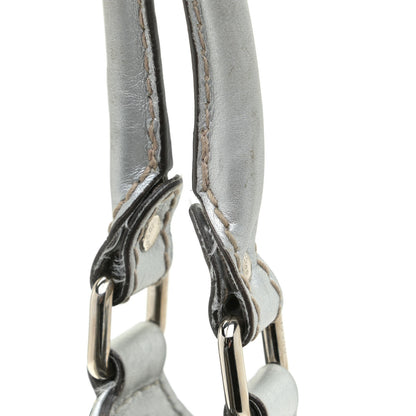 Gucci Guccissima Medium Sukey Tote Silver 13 of 18
