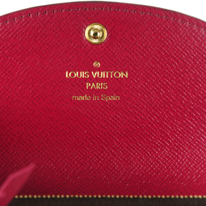 Louis Vuitton Monogram Rosalie Coin Purse Fuchsia 6 of 7