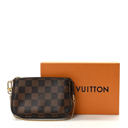 Louis Vuitton Damier Ebene Mini Pochette Accessories 12 of 12