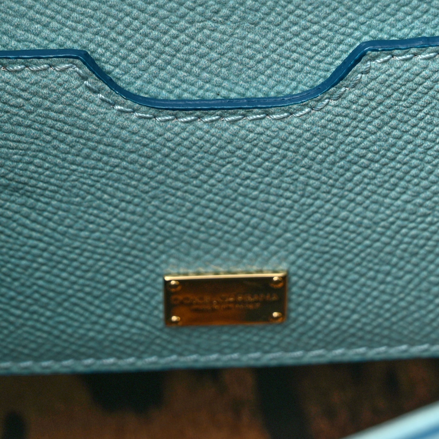 Dauphine St.Giap Papaveri Print Medium Miss Sicily Satchel Celeste